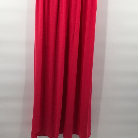 Merona red sun dress maxi dress BoHo S - Picture 2 of 5